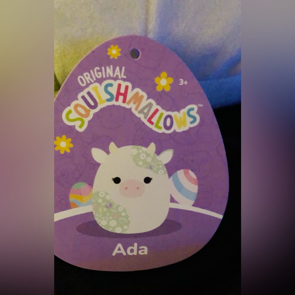 🌼🐄 ADA cow 16’’ 🐄🌼 NEW easter 2024 - Picture 2 of 5